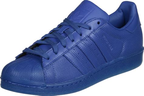 adidas schuhe blau gelbe streifen|adidas superstar schuhe.